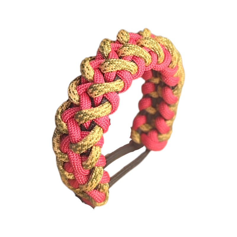 دستبند مردانه مدل بافت پاراکورد همزیستی دستبند مردانه مدل بافت پاراکورد همزیستی