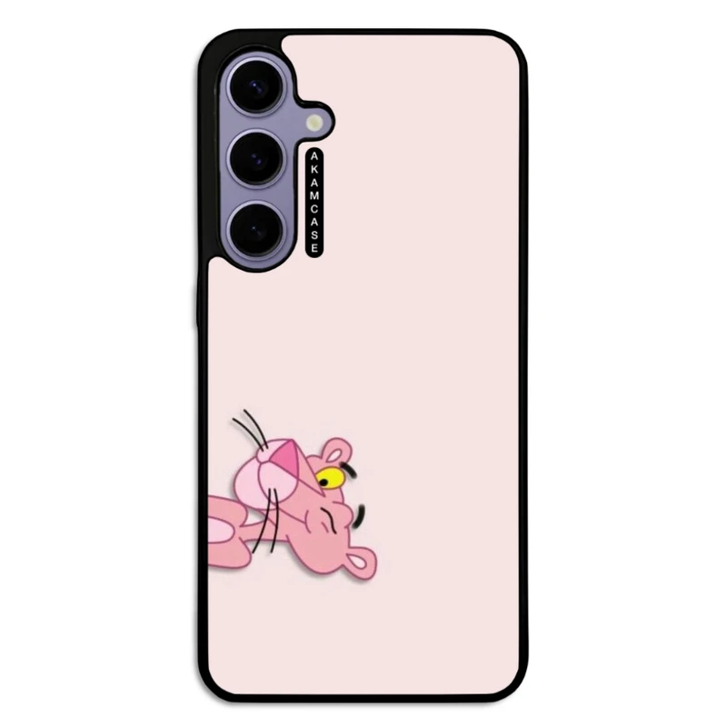 کاور آکام مدل AMC-WSGS24P-PINK PANTHER4 مناسب برای گوشی موبایل سامسونگ Galaxy S24 Plus