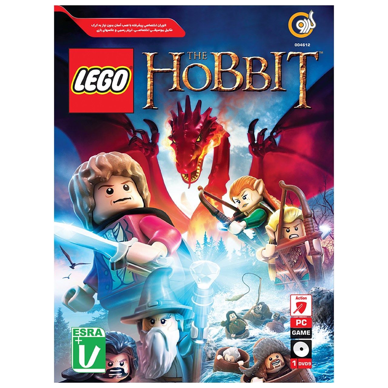 بازی Lego The Hobbit مخصوص PC