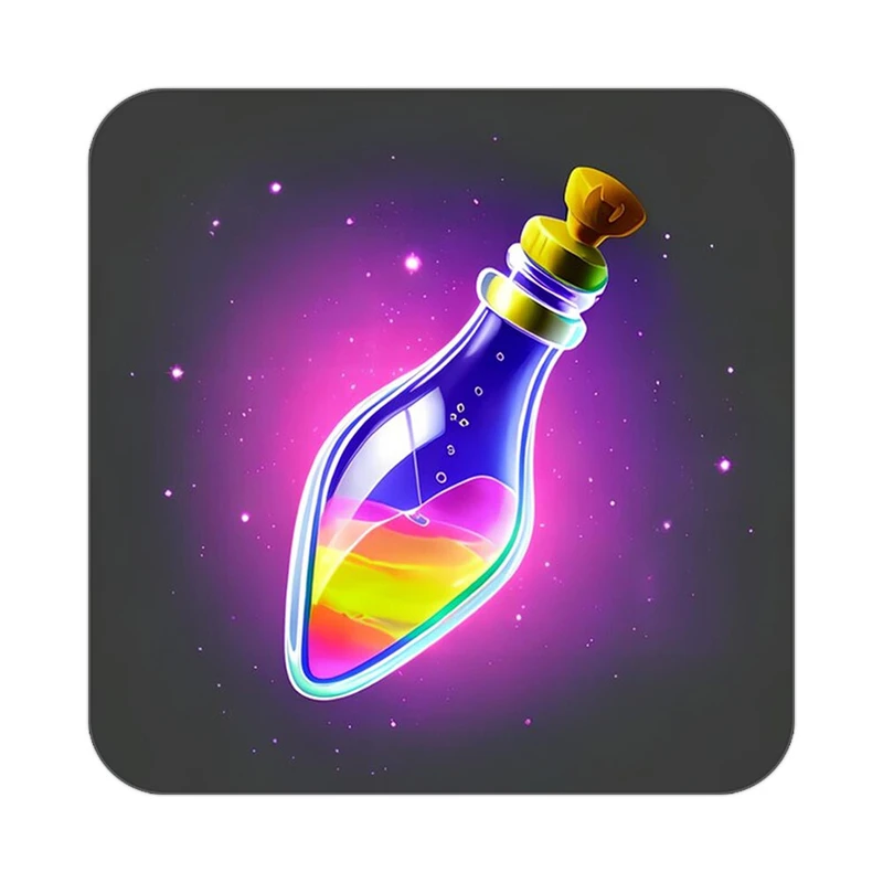 زیر لیوانی کاکتی طرح هری پاتر Harry Potter مدل mp42257