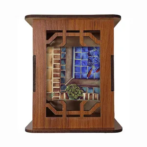 جامدادی رومیزی مبین ایده مدل خونه Gh5 کد 800