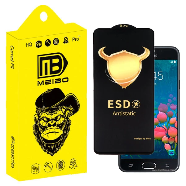 محافظ صفحه نمایش میبو مدل Biva Antistatic Glavers مناسب برای گوشی موبایل سامسونگ galaxy J5 prime