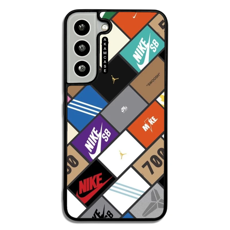 کاور آکام مدل AMC-WSGS22-NIKE-21 مناسب برای گوشی موبایل سامسونگ Galaxy S22