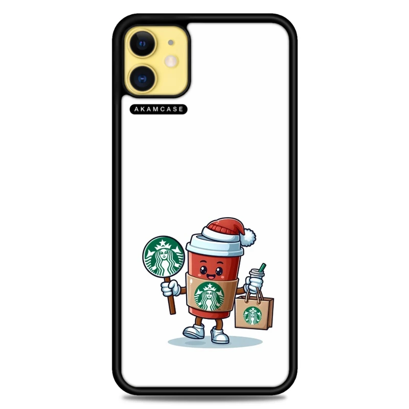 کاور آکام مدل AMC-WA11-STARBUCKS-32 مناسب برای گوشی موبایل اپل iPhone 11