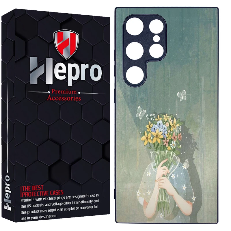 کاور هپرو طرح فانتزی مدل TPU مناسب برای گوشی موبایل سامسونگ Galaxy S24 ULTRA