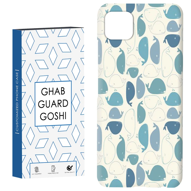 کاور قاب گارد گوشی طرح نهنگ کد Dimo-757 مناسب برای گوشی موبایل سامسونگ  GALAXY A22 5G