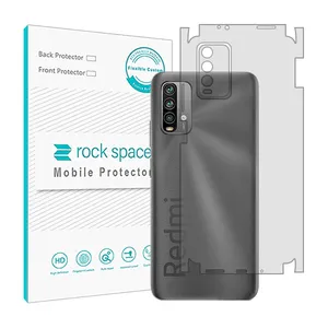 Rockspace HyGEL transparent back cover suitable for Xiaomi Redmi Note 9 4G mobile phone