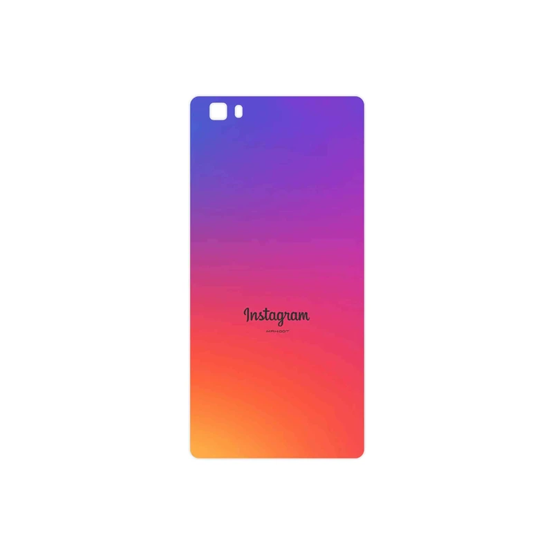 برچسب پوششی ماهوت مدل Instagram مناسب برای گوشی موبایل هوآوی P8 Lite