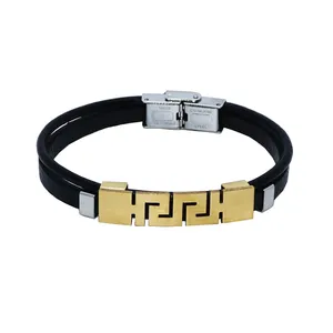 دستبند مردانه کد d912 سایز M