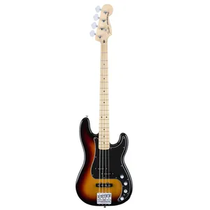 گیتار الکتریک فندر مدل Deluxe Active P Bass Special 3Color Sunburst Maple Fingerboard