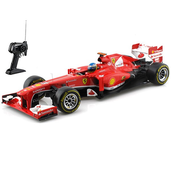 ماشین بازی کنترلی ام جی اکس مدل Ferrari F138 کد 8511