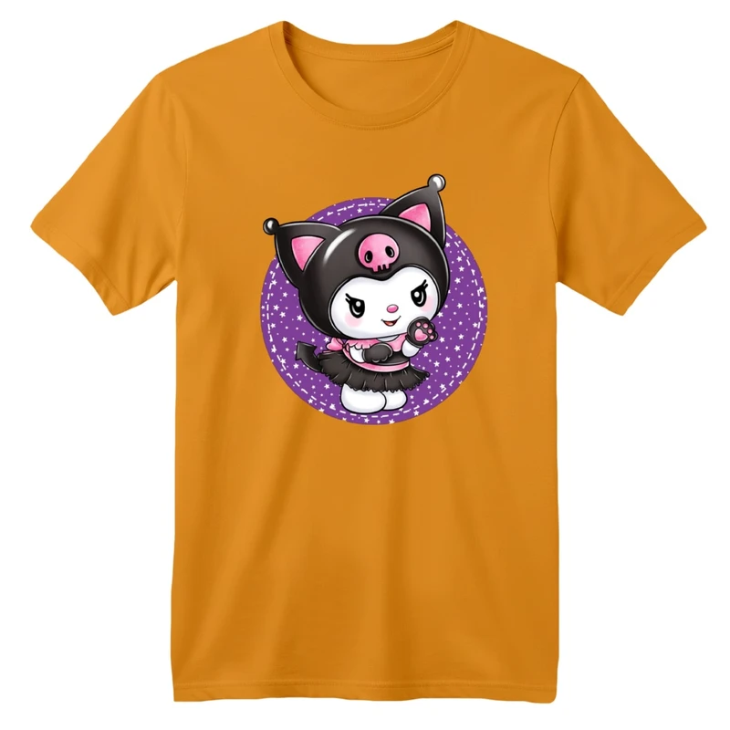 تی‌شرت آستین کوتاه لانگ بچگانه مدل کرومی کد 3