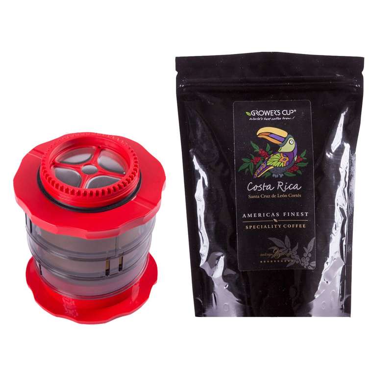 قهوه ساز کافلانو مدل Kompact به همراه یک بسته دانه قهوه