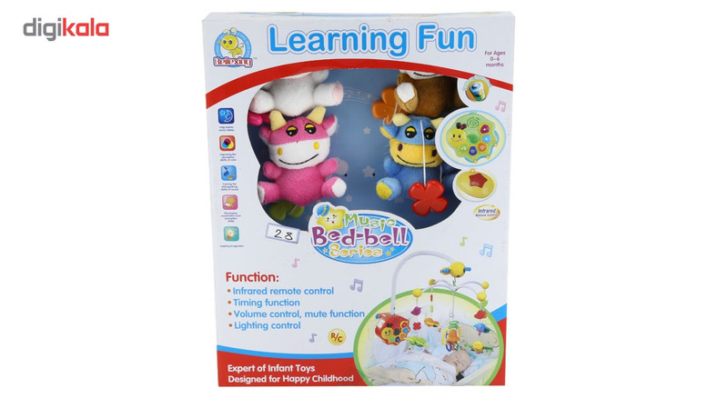 آویز تخت کودک پلیشی مدل Leaning Fun