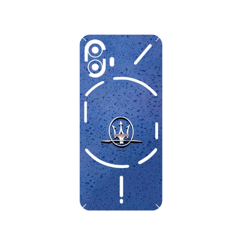 برچسب پوششی ماهوت مدل Maserati مناسب برای گوشی موبایل ناتینگ Phone 2