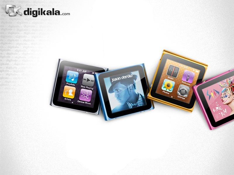 اپل آی پاد نانو نسل ششم - 16 گیگابایت