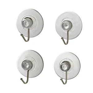 قلاب آویز حوله ونکو مدل Saughaken Nickel بسته 4 عددی