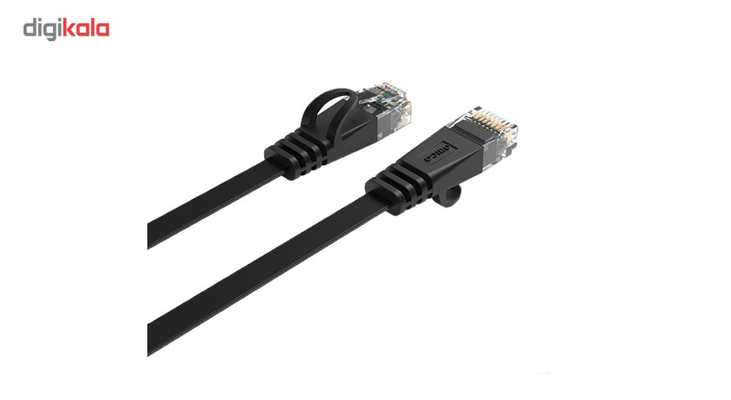 کابل شبکه CAT6 تخت اوریکو مدل PUG-C6B طول 2 متر 3