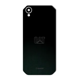 MAHOOT Black-suede Special Cover Sticker for CAT S41