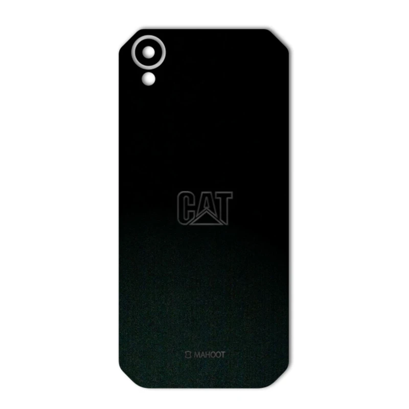 برچسب پوششی ماهوت مدل Black-suede Special مناسب برای گوشی CAT S41