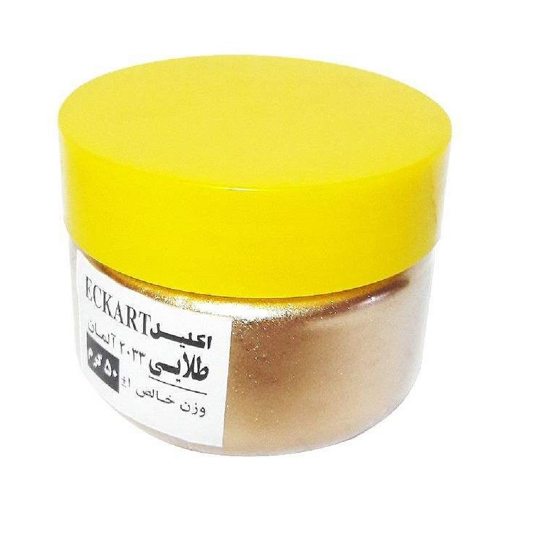 پودر اکلیل طلایی کد TP- 2033 وزن 50 گرم پودر اکلیل طلایی کد TP- 2033 وزن 50 گرم
