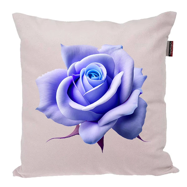 کوسن ناریکو مدل فانتزی طرح گل کد 03162