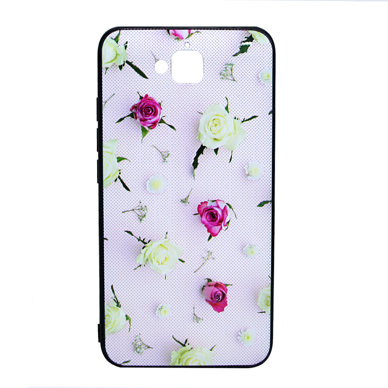 کاور طرح گل مدل BM-01 مناسب برای گوشی موبایل هوآوی Y6 pro
