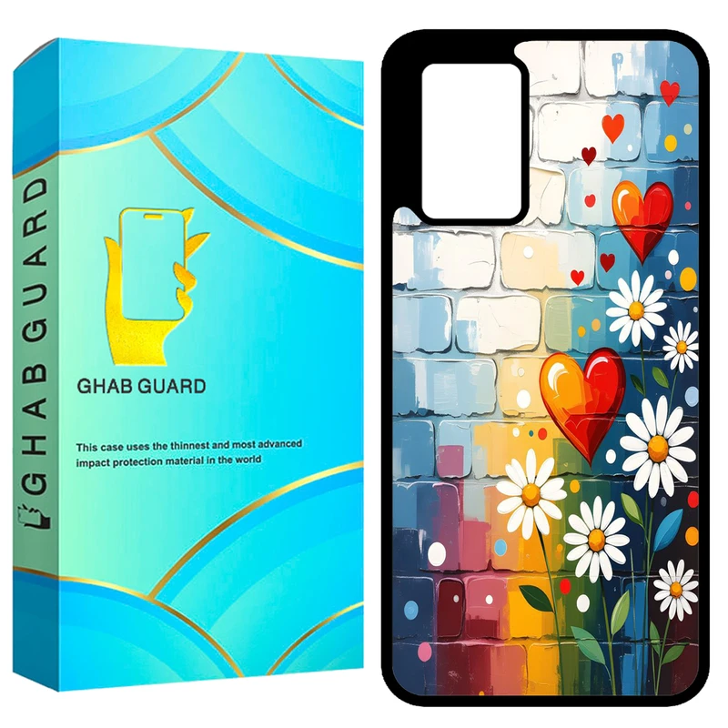 کاور قاب گارد طرح نقاشی مدل GCHP11S مناسب برای گوشی موبایل شیائومی Redmi Note 11 4G / Redmi Note 11S 4G