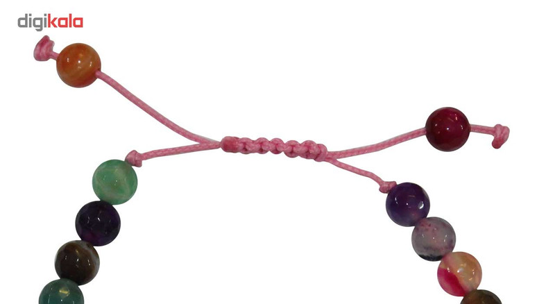 دستبند طلای 18 عیار زنانه پندار گلد مدل DM75