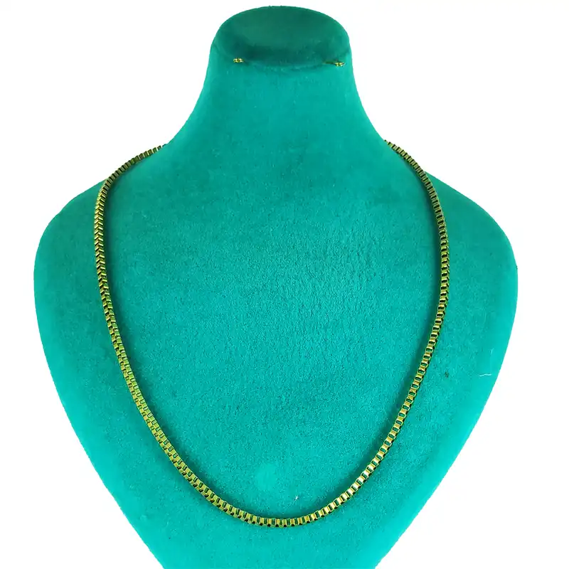 زنجیر زنانه سلین کالا مدل ونیزی کد T44