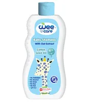 شامپو بچه وی کر مدل عصاره جو و روغن پنبه دانه حجم 200 میلی لیتر