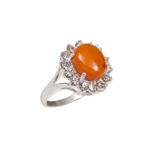 انگشتر نقره زنانه مدل 22242