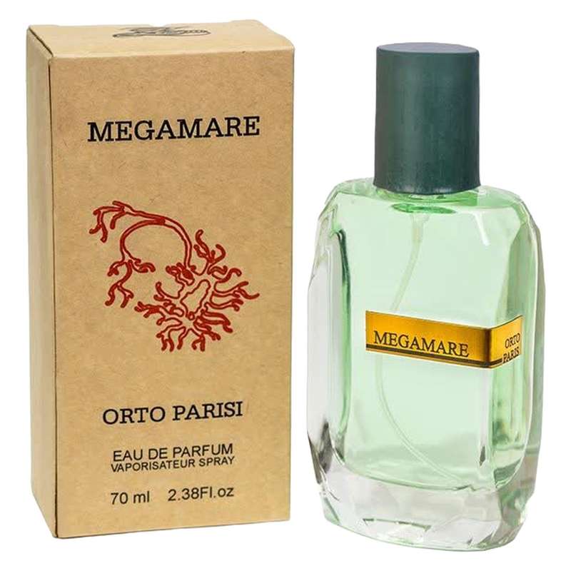 ادو پرفیوم مردانه زوا مدل مگاماره اورتو پاریسی با رایحه خنک حجم 70 میلی لیتر