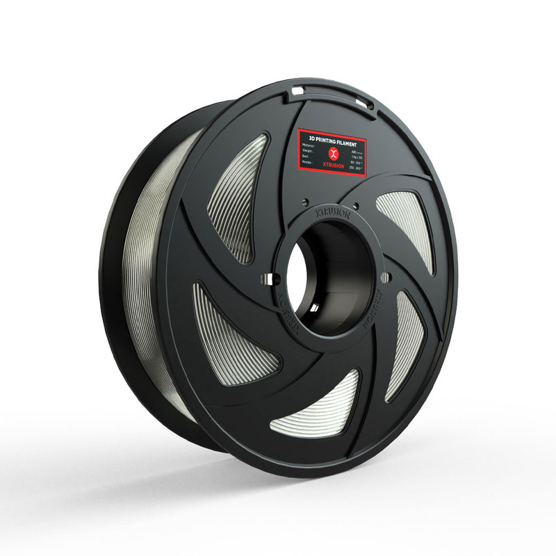 فیلامنت ABS پرینتر سه بعدی ایکستروژن مدل Premium قطر 1.75 میلی متر وزن 1 کیلوگرم