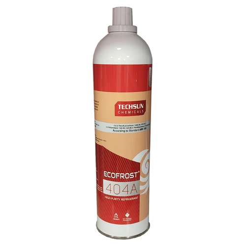 گاز مبرد یخچال تکسان مدل R404a حجم 600 میلی لیتر