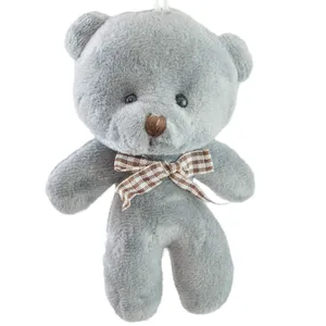 جاسوئیچی عروسکی مدل Big Head Bear Gray