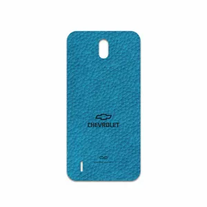 MAHOOT BL-CHVRLT Cover Sticker for Nokia C1