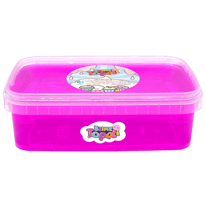 ژل بازی اسلایم تپلی مدل Happiness ColorFul S1000 ژل بازی اسلایم تپلی مدل Happiness ColorFul S1000