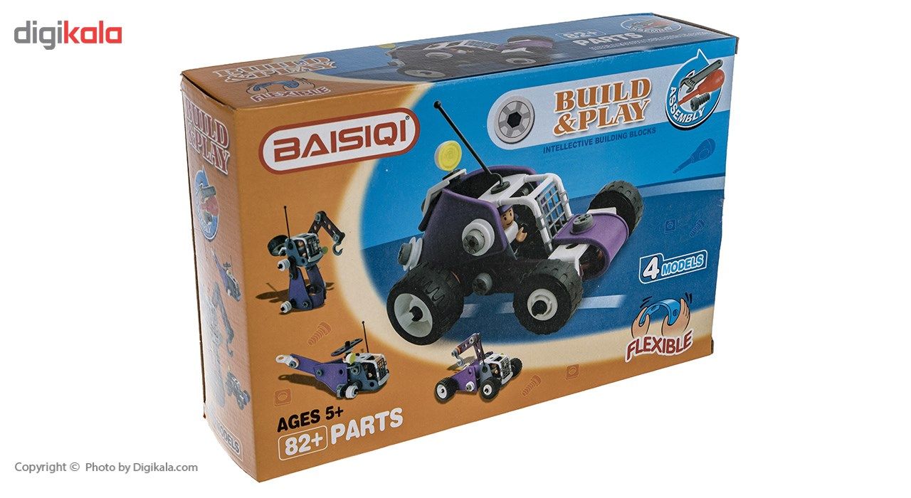 ساختنی مدل Build And Play 4 Models 6827 main 1 1