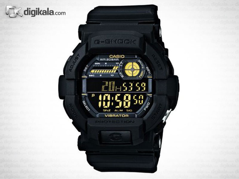 قیمت و خرید ساعت مچی کاسیو جی شاک GD-350-1BDR
