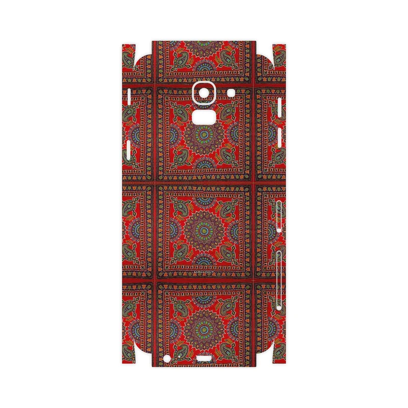 برچسب پوششی ماهوت مدل Embroidered Rug-FullSkin مناسب برای گوشی موبایل سامسونگ Galaxy J6