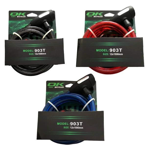 عکس شماره 2 : قفل دوچرخه اوکی مدل 1500-12