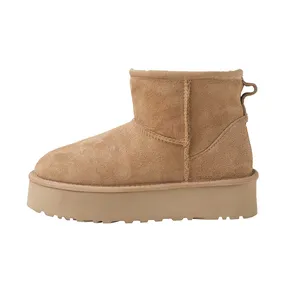 نیم بوت زنانه چرم آرا مدل foxy-asali