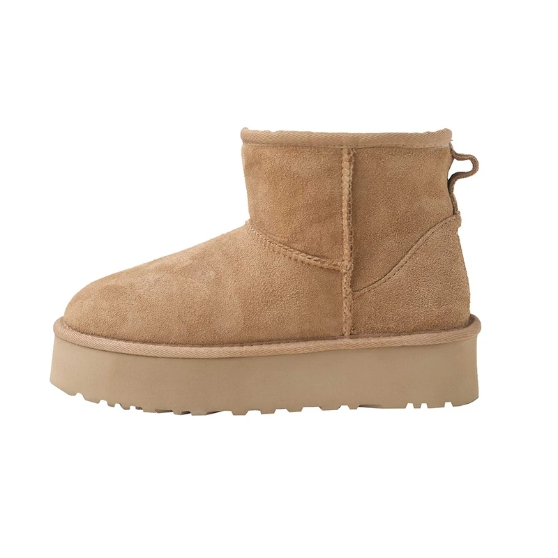 نیم بوت زنانه چرم آرا مدل foxy-asali