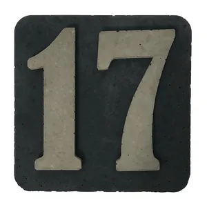 پلاک مدل NO17