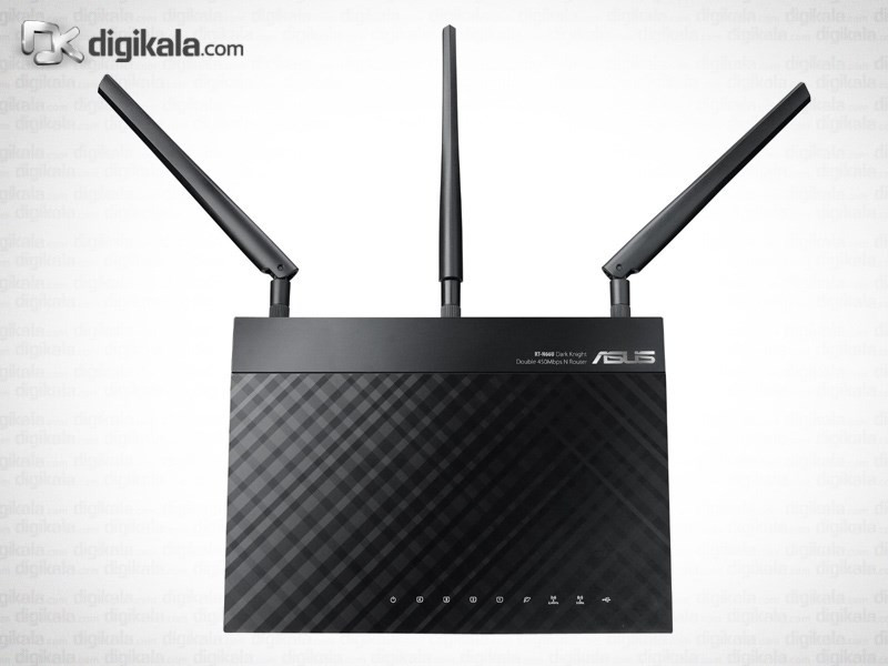 روتر بی‌سیم و دوبانده ایسوس مدل RT-N66U