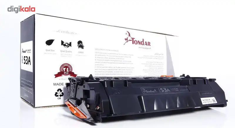 تونر مشکی تندر مدل 53A ضمانت2ساله3700برگی