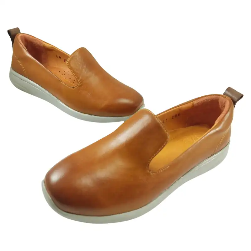 کفش روزمره زنانه مدل چرم طبیعی کد 664.1