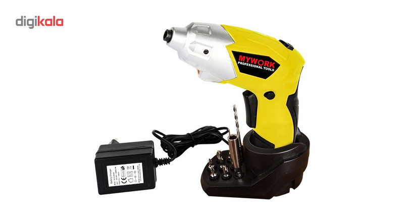 پیچ گوشتی شارژی مای ورک مدل 36HMW