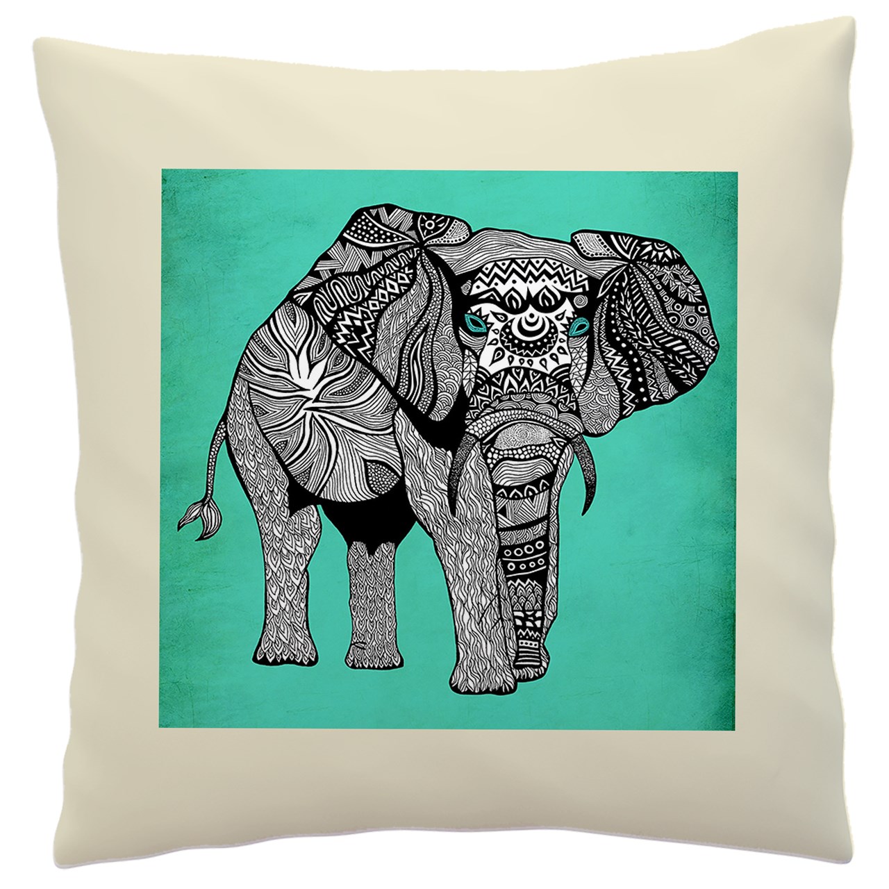 کاور کوسن شین دیزاین طرح  فیل هندوستان کد 4131